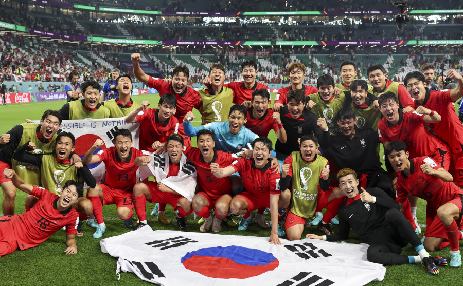 Corea del Sur se suma a la fiesta y aparta a Uruguay del Mundial