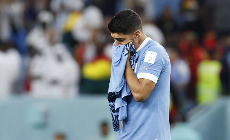 Uruguay gana pero queda eliminada