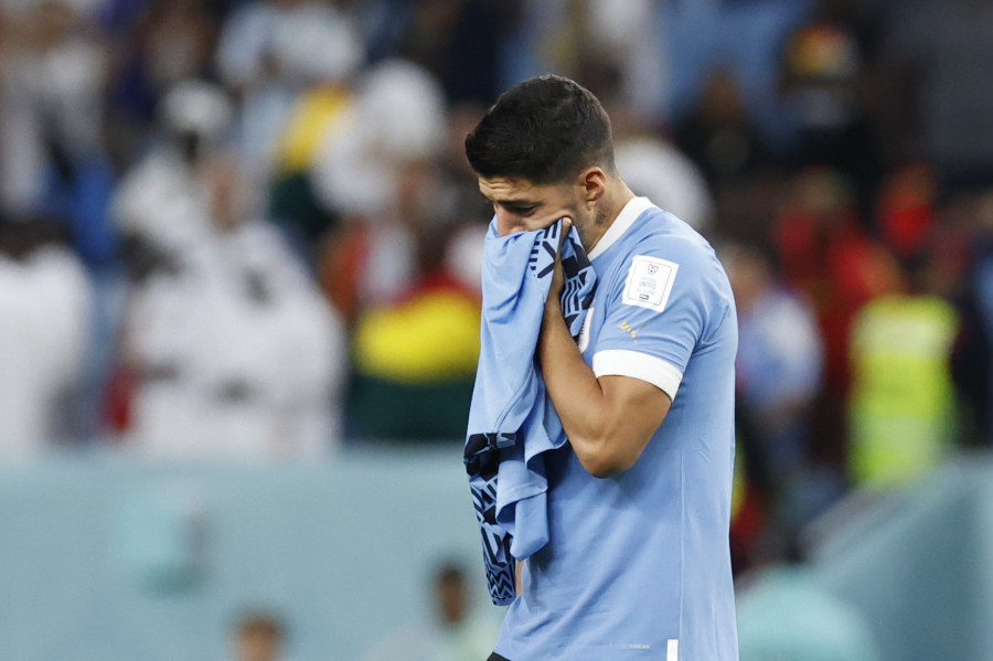 Uruguay gana pero queda eliminada