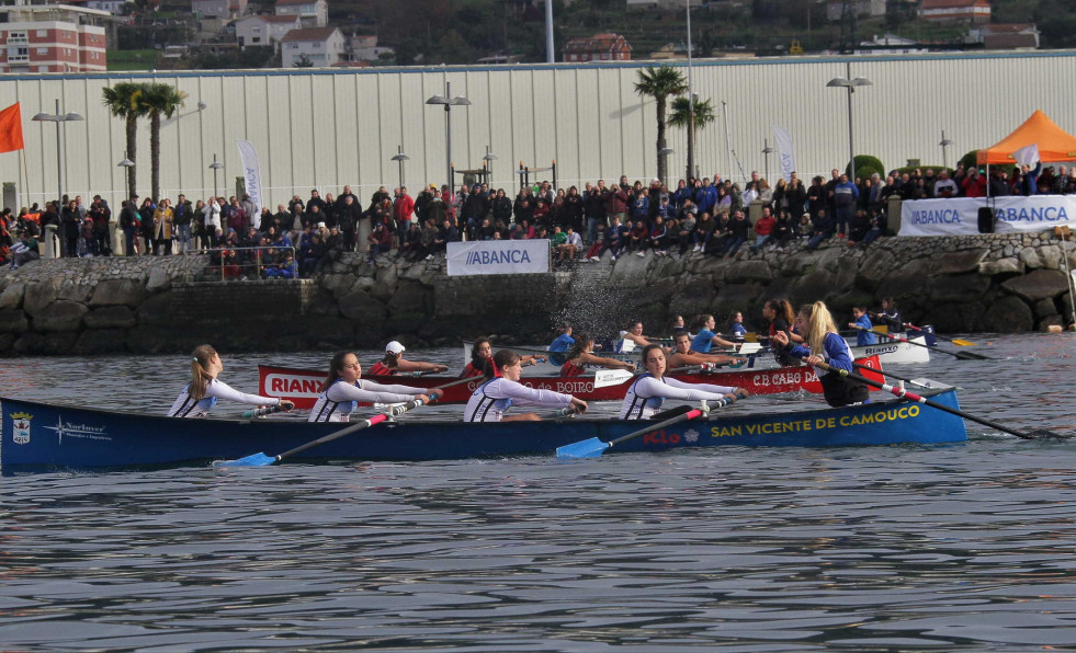 La Copa Galicia de bateles ponen fin al circuito de 2022