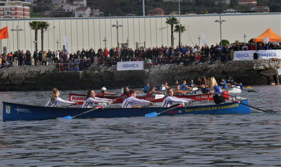 La Copa Galicia de bateles ponen fin al circuito de 2022