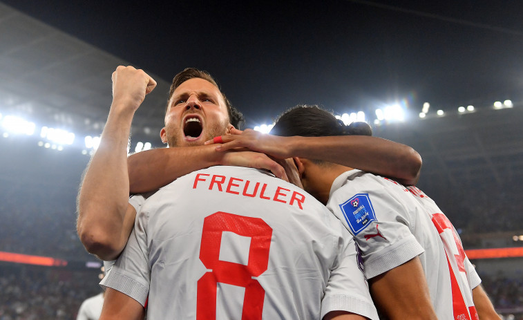 Suiza vence a Serbia y se cita con Portugal en octavos