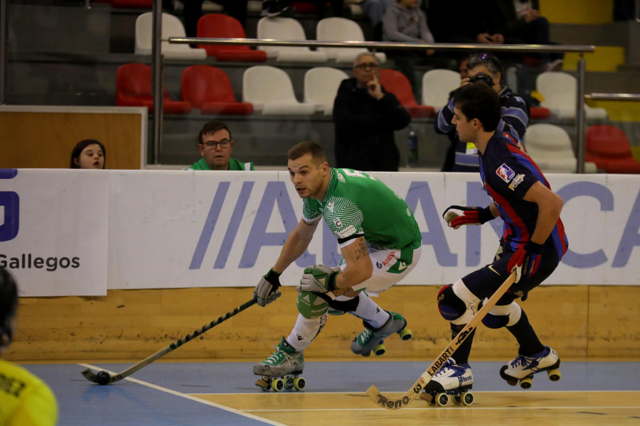 Liceo y Calafell, segundo y tercero se ven las caras en Riazor