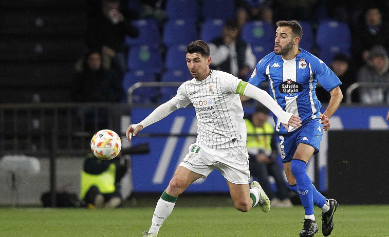 El Depor se estrella ante Carlos Marín y continúa a siete puntos del Córdoba