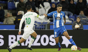 En Directo: CD Badajoz-Deportivo (1-0) FINAL