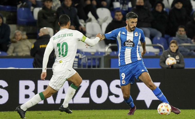 En Directo: CD Badajoz-Deportivo (1-0) FINAL
