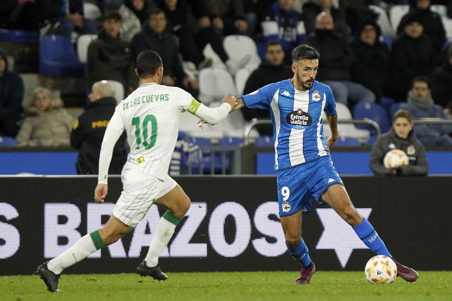 En Directo: CD Badajoz-Deportivo (1-0) FINAL