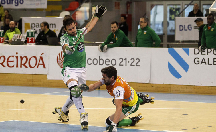 El Liceo suda su primera victoria europea en Calafell (3-4)