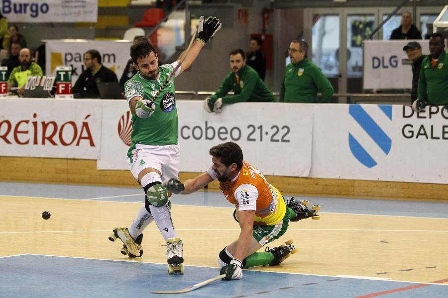 El Liceo suda su primera victoria europea en Calafell (3-4)