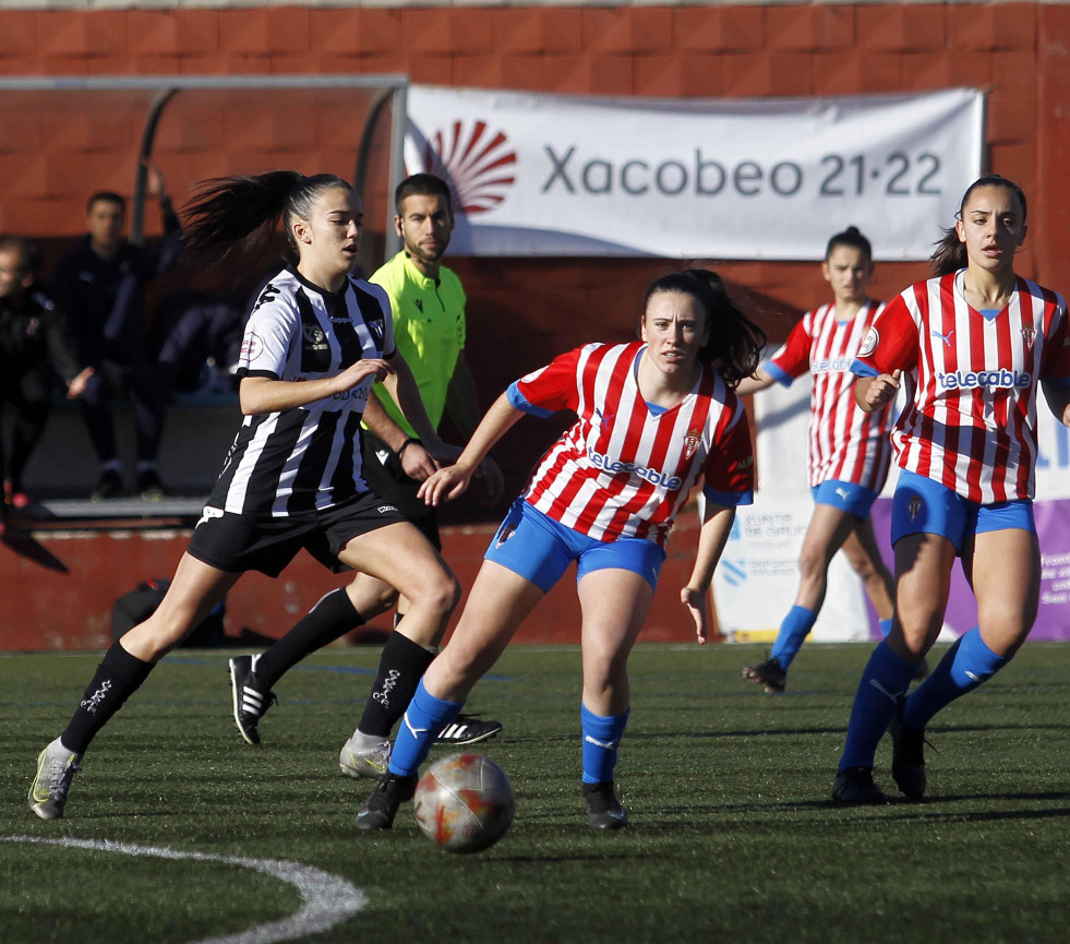 Meritorio punto del Victoria CF ante el potente Sporting de Gijón (1-1)