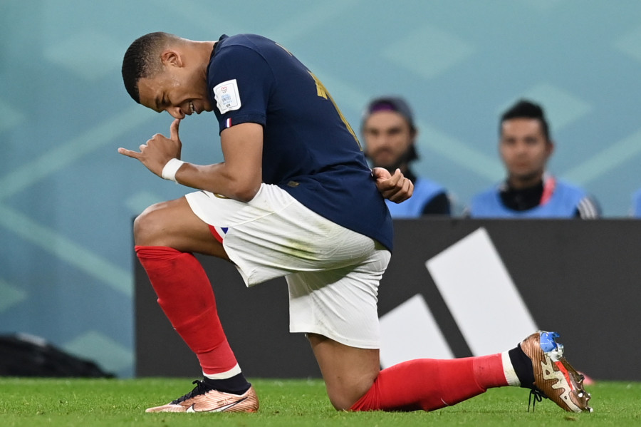 Giroud y Mbappé dinamitan el muro polaco en el camino de Francia hacia cuartos