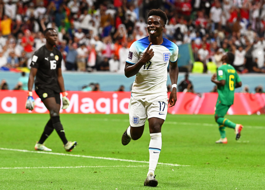 Inglaterra gana a Senegal y se jugará el pase a semifinales con Francia