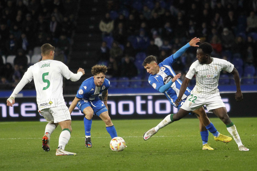Yeremay, el nuevo '10' del Depor