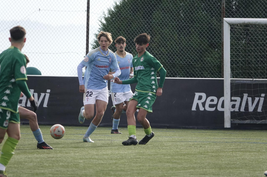 Hugo Villaverde tumba al Celta y el Depor ya es líder