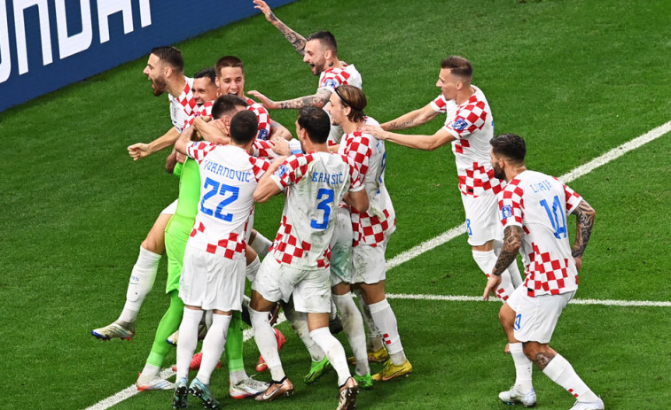 Dominik Livakovic dirigió a Croacia a los cuartos de final de Qatar 2022 (1-1)