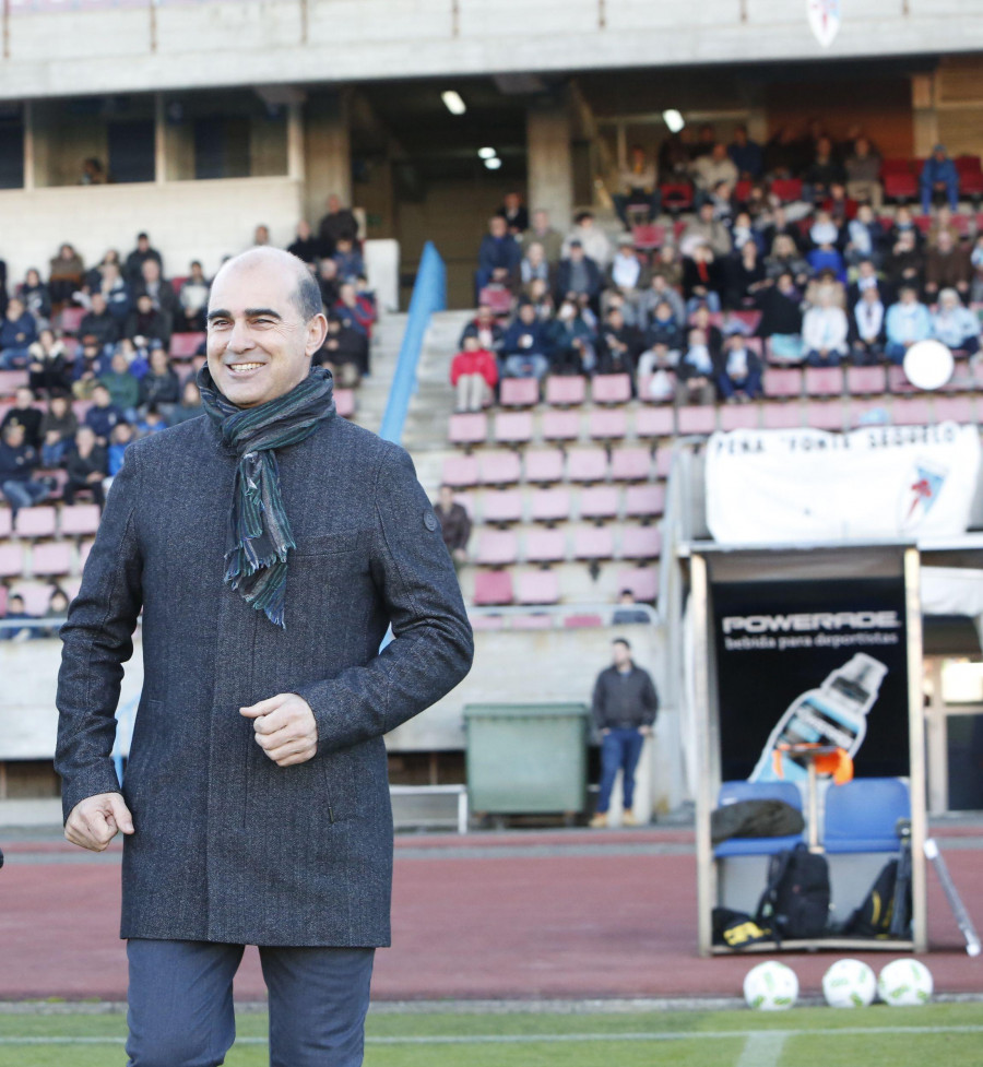 Antonio Quinteiro: “Si no me dan vía libre, tristemente tendré que llevar a la junta directiva a los tribunales”