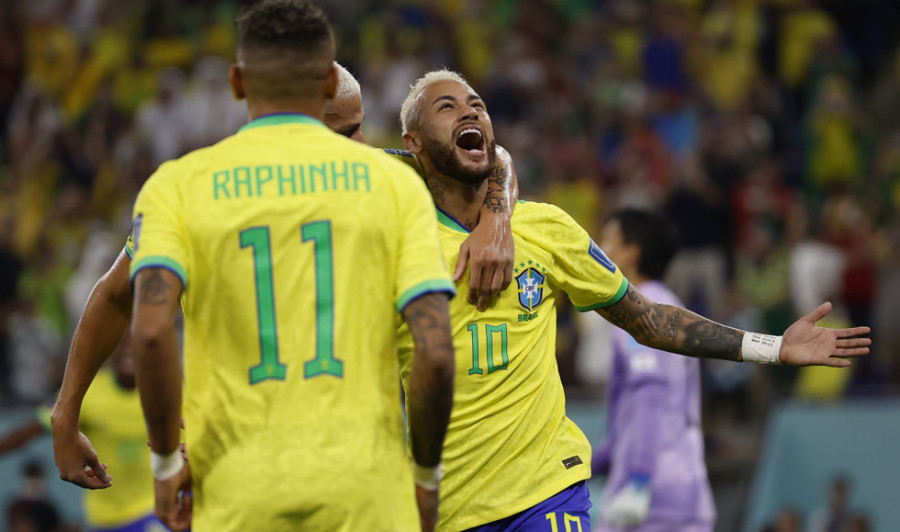 Brasil desborda a Corea del Sur y se cruza con Croacia en cuartos (4-1)