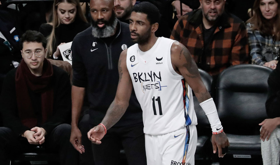 Nike rompe su contrato de patrocinio con Kyrie Irving tras caso antisemitismo