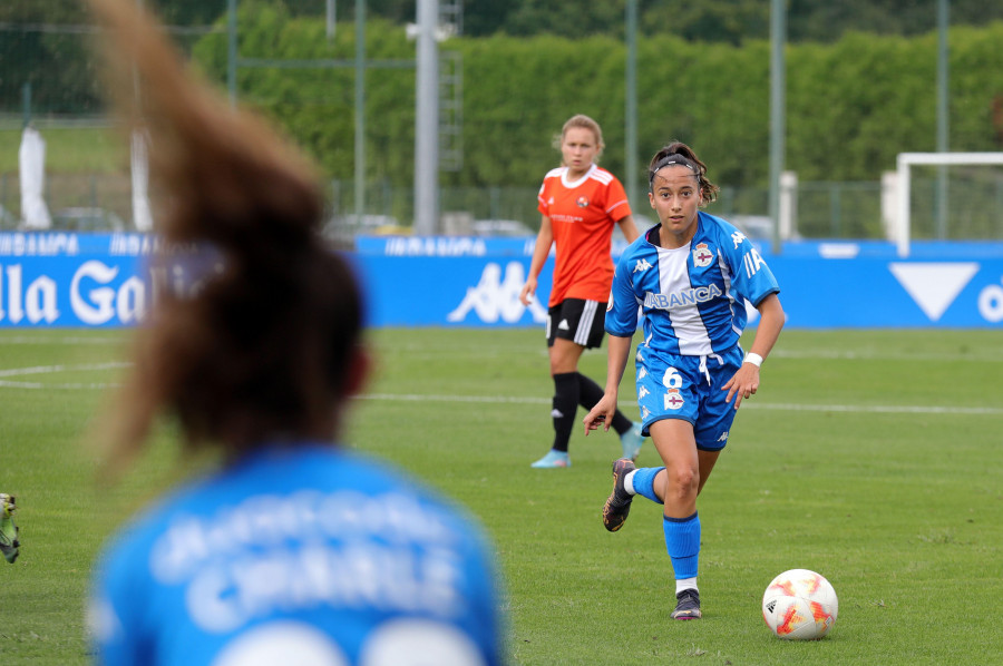 Paula: “Creo que este Depor va a estar arriba, solo hay que vernos jugar”