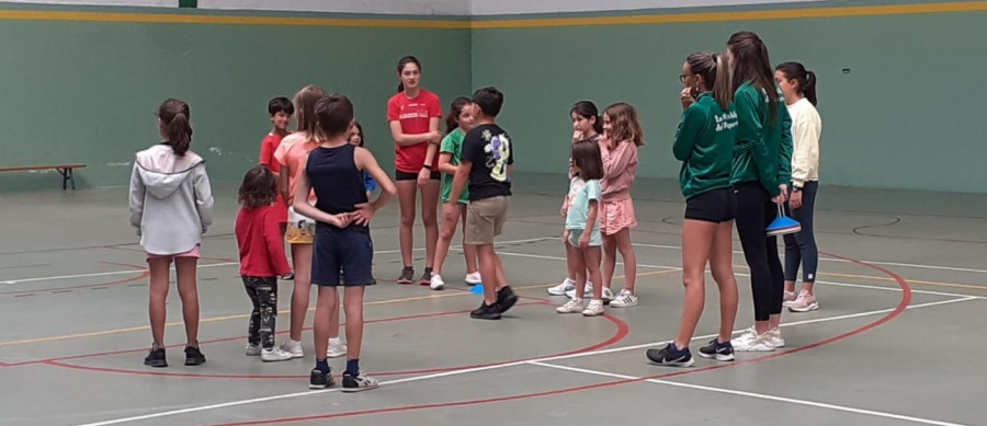 Atletismo Bergondo organiza  su Campus de Navidad