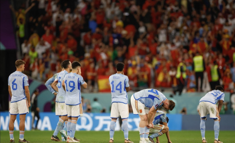 Marruecos elimina a España en los penaltis 0-0 (3-0)