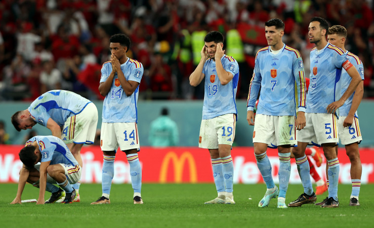 España, solo tres triunfos desde que ganó el Mundial en 2010