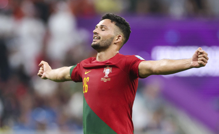 Portugal se cita con Marruecos en cuartos (6-1)
