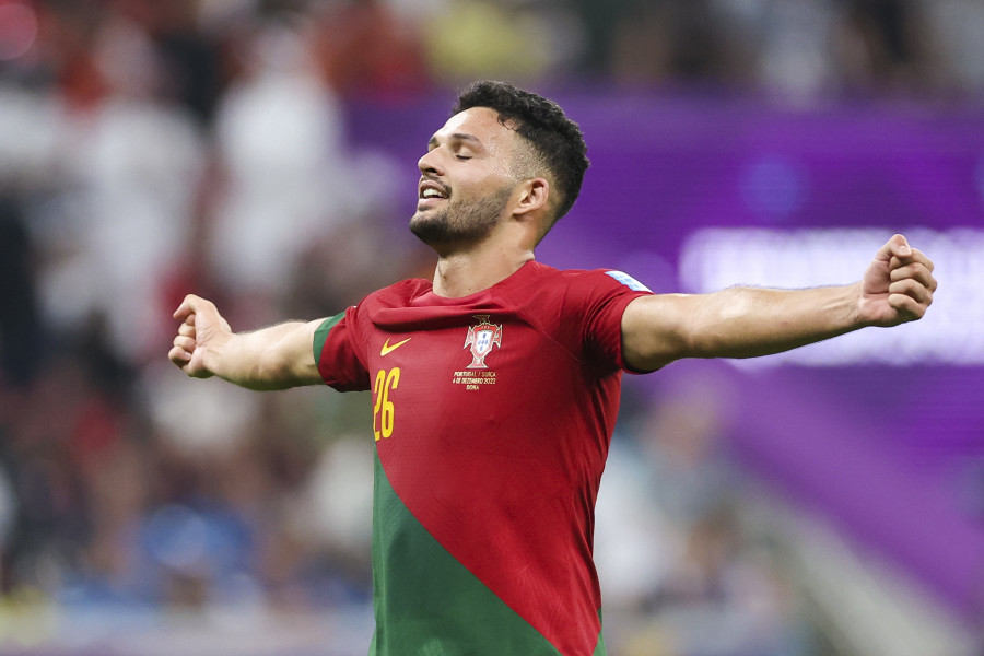 Portugal se cita con Marruecos en cuartos (6-1)