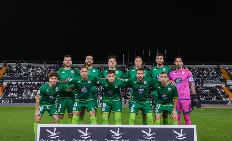 El Deportivo, obligado a cambiar el once en el derbi con el Racing de Ferrol
