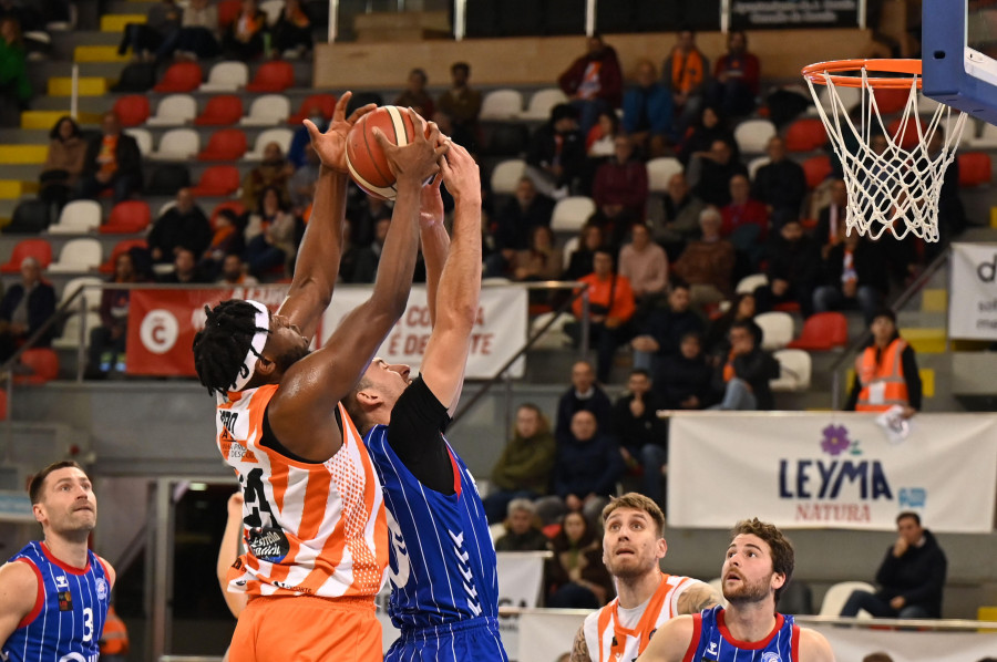 El Leyma Coruña, en busca de la proeza ante el Andorra