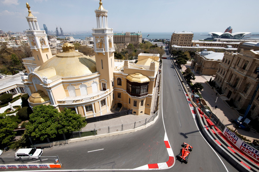 Bakú, Catar y Sao Paulo, entre las seis carreras al esprint de 2023