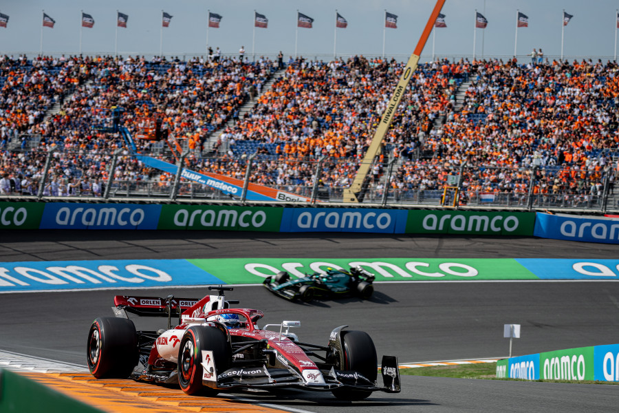 La Fórmula Uno renueva su contrato con Zandvoort hasta 2025