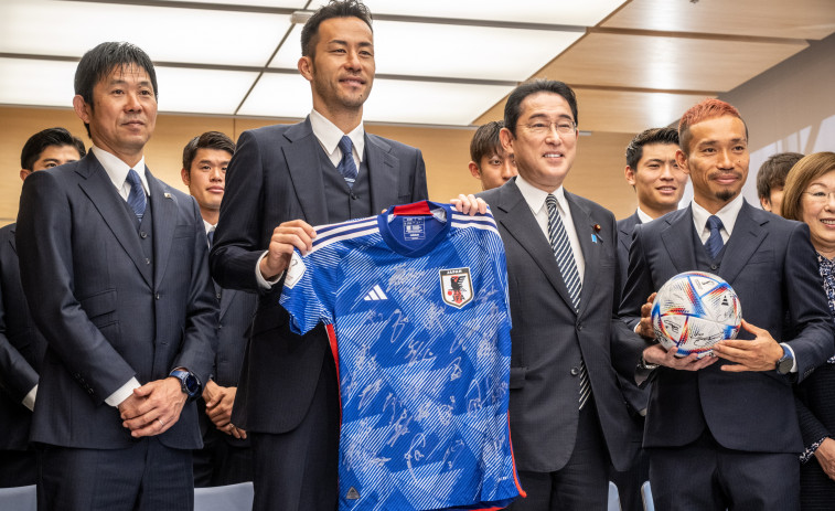 La selección nipona, recibida como héroes en Japón tras caer en octavos