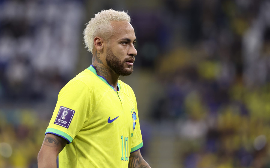 Neymar, azote de Croacia