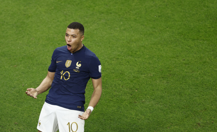 Mbappé protege la marca de su nombre y de la celebración de sus goles