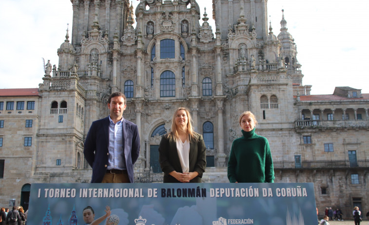 Santiago acogerá a más de 450 jugadores de balonmano