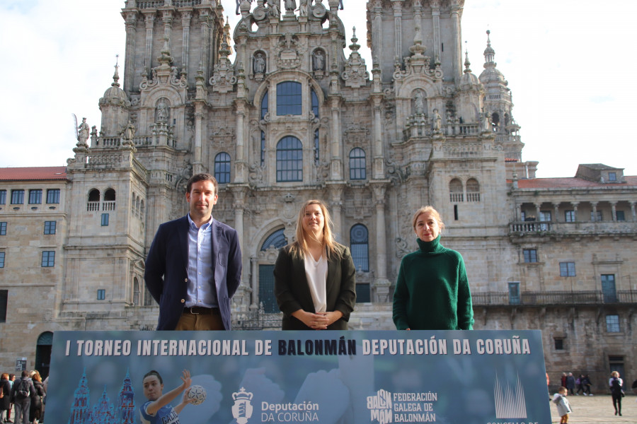 Santiago acogerá a más de 450 jugadores de balonmano