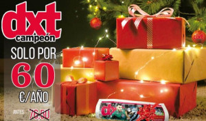 dxtcampeón, el regalo más original de estas fiestas
