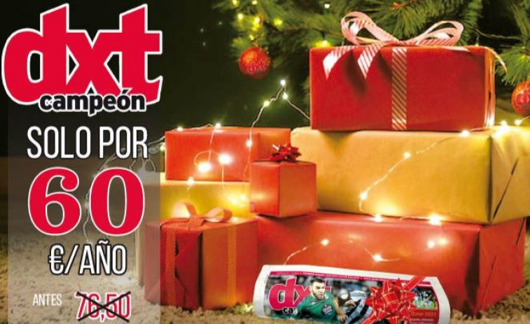 dxtcampeón, el regalo más original de estas fiestas
