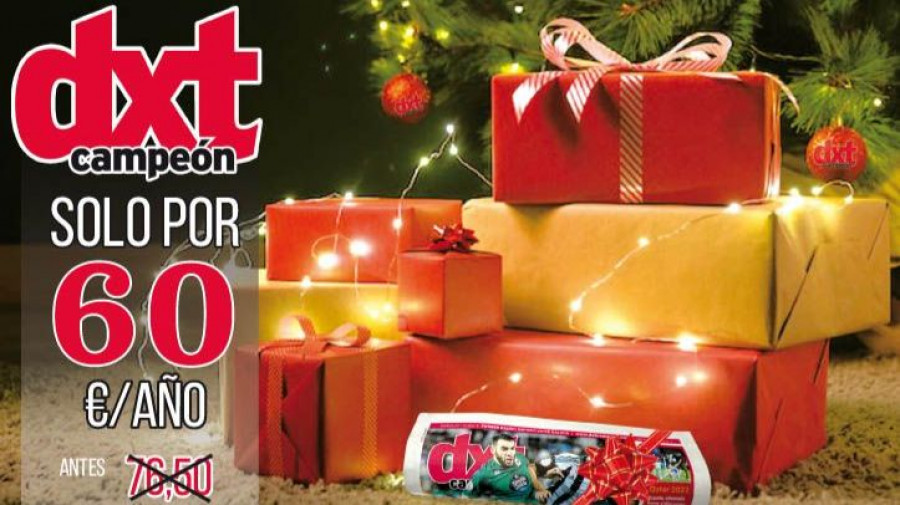 dxtcampeón, el regalo más original de estas fiestas