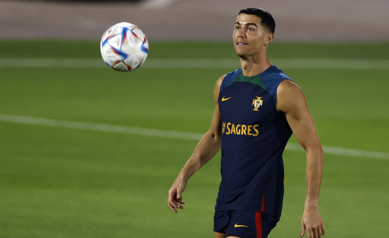 Cristiano, en la vorágine