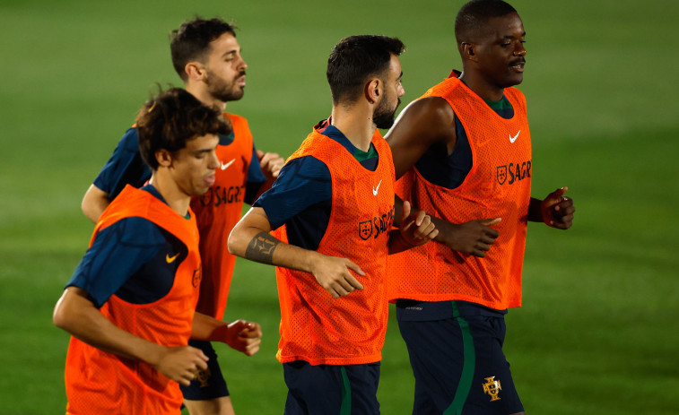 Más de un millón de marroquíes y portugueses en España, pendientes del fútbol