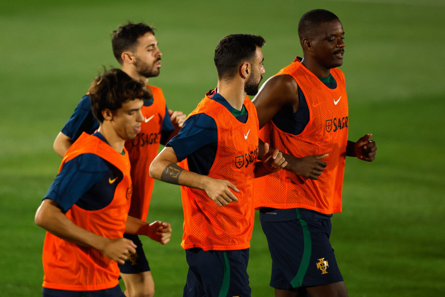 Más de un millón de marroquíes y portugueses en España, pendientes del fútbol