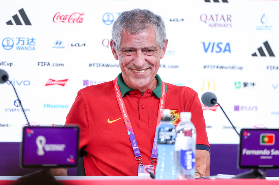 Fernando Santos: "Cristiano nunca me dijo que quisiera irse"