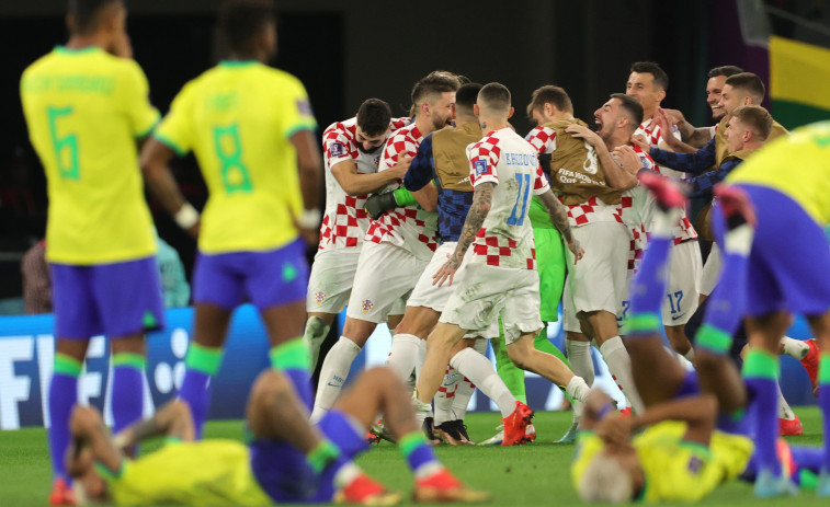 Croacia acaba con Brasil en los penaltis