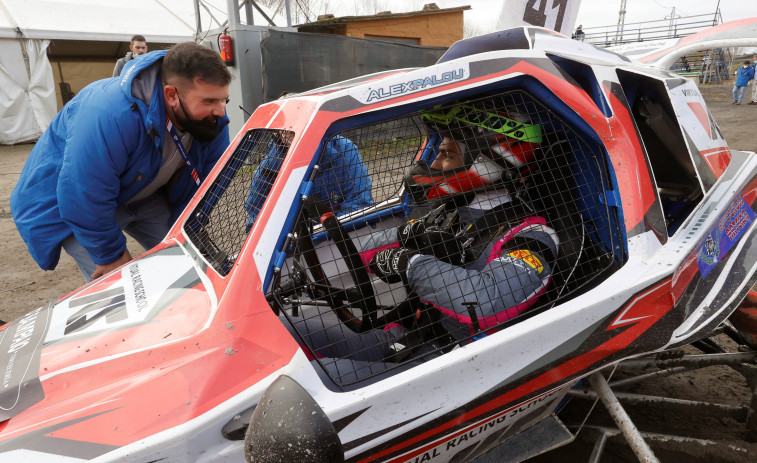 Álex Palou, gran atracción en el CarCross Trophy de Arteixo