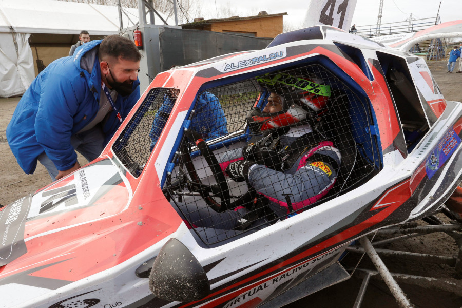 Álex Palou, gran atracción en el CarCross Trophy de Arteixo