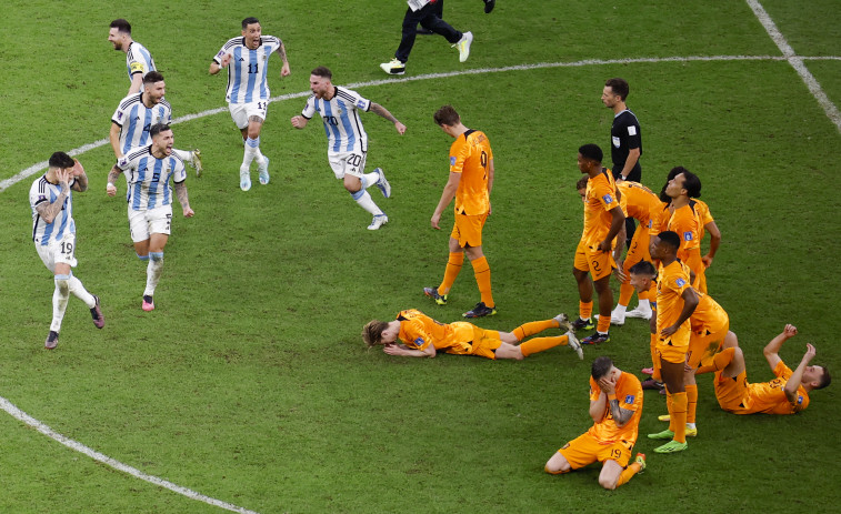 Argentina sufrió pero pudo doblegar a Países Bajos