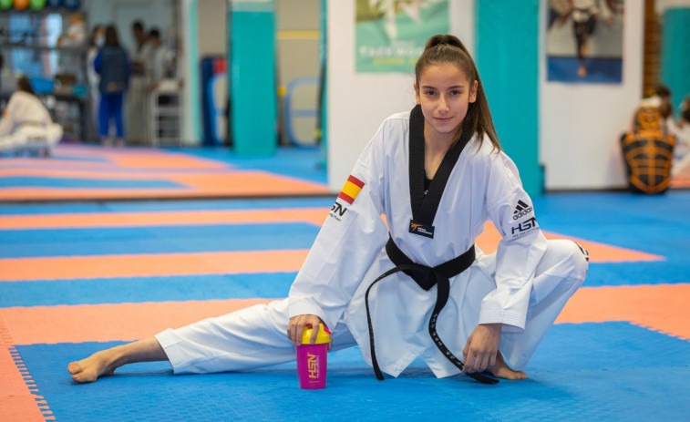 Adriana Cerezo logra la medalla de bronce en la final del Grand Prix
