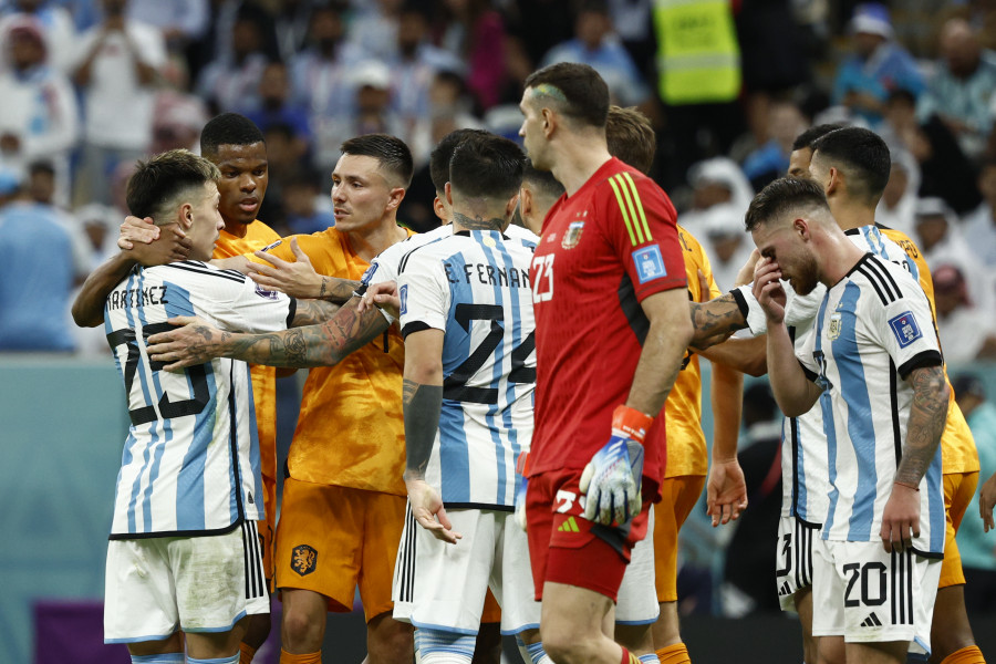 La FIFA abre procedimiento por "conducta indebida" a Argentina y Países Bajos